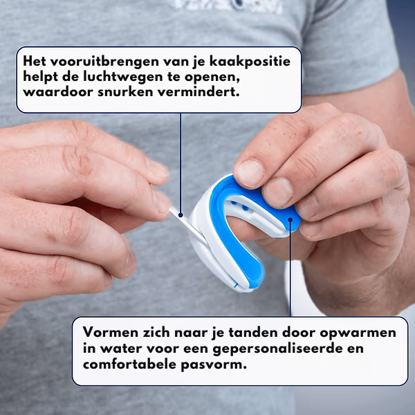 AntiSnore Max | Stille Nachten, Sterkere Liefde