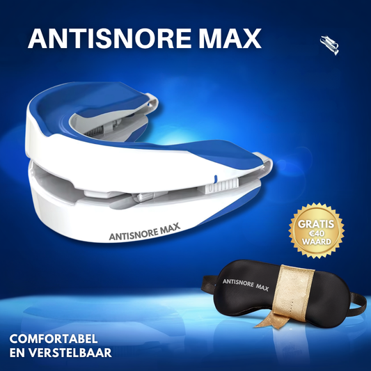 AntiSnore Max | Stille Nachten, Sterkere Liefde